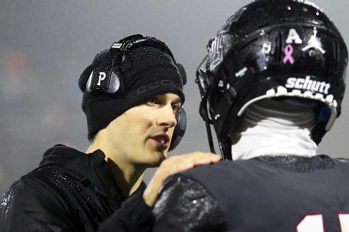 Tualatin Tigard football Oregon October 28 2022 Dan Brood 40